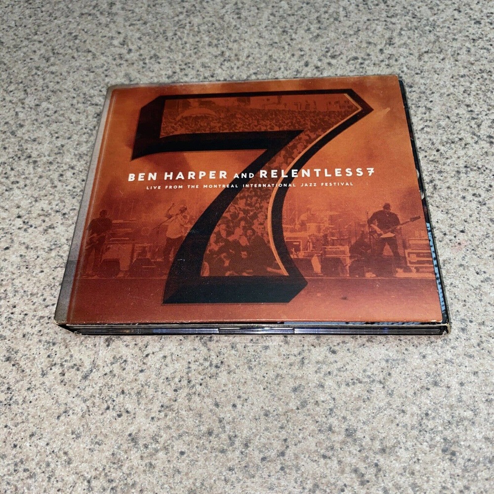 Ben Harper And Relentless 7 Live From The Montreal International Jazz Festival